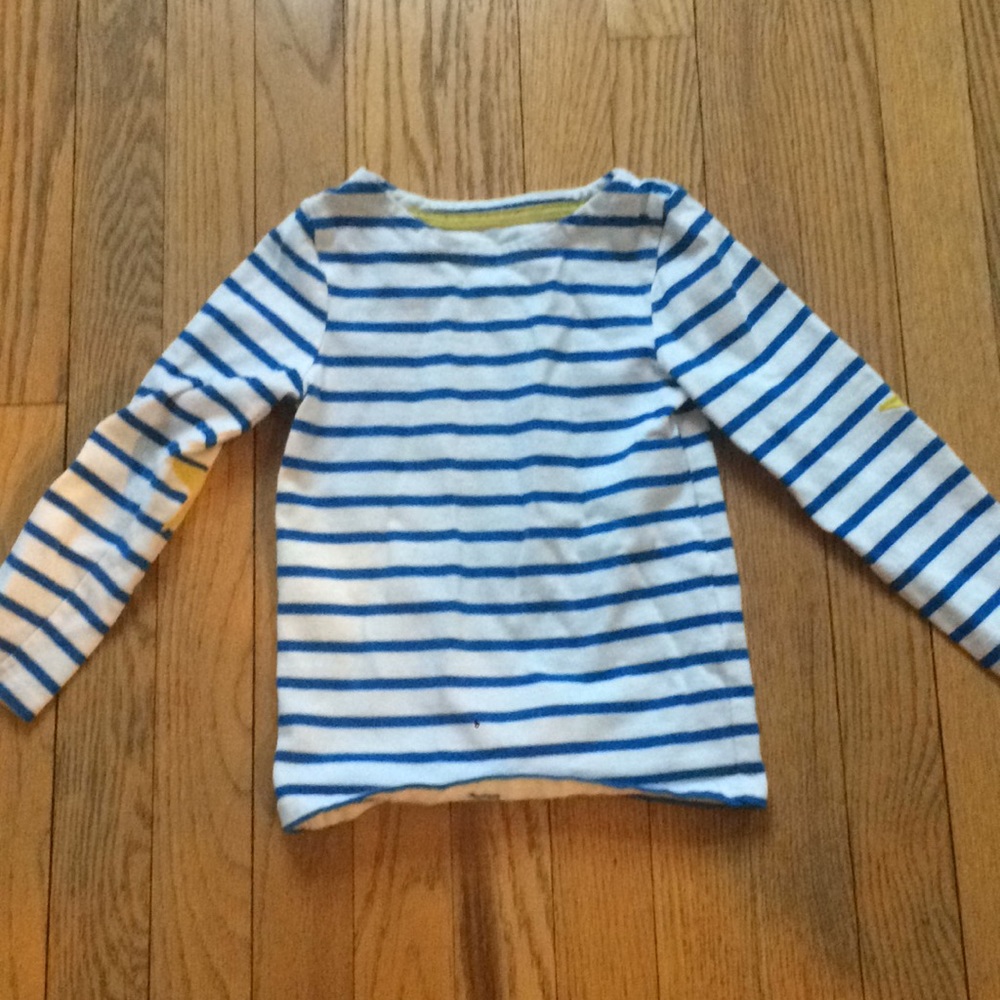 Mini Boden Breton long sleeve t shirt